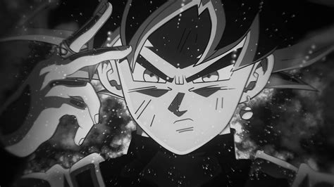 100 Goku Black And White Wallpapers