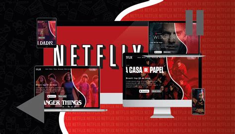 Netflix Redesign Behance