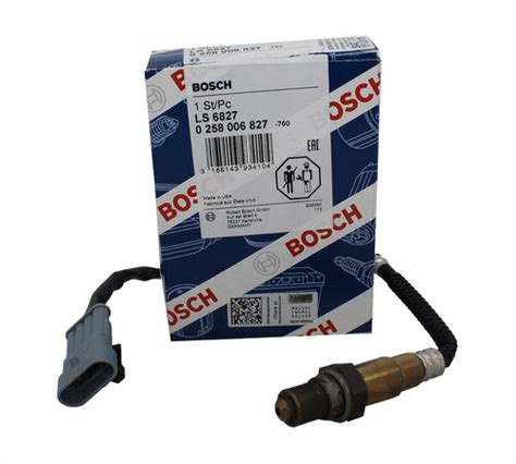 Sonda Lambda Pós Catalisador Cobalt 1 4 Flex 2012 2013 Bosch 0258006827