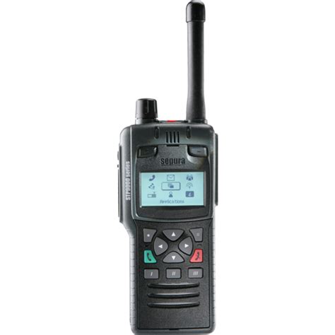 Stp9200 Tetra Hand Portable Radio Sepura