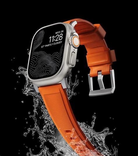 Nomad Rugged Band Ultra Orange