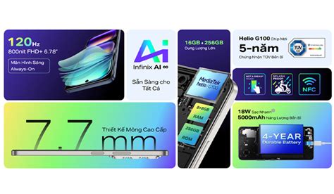 Điện thoại Infinix Hot GB GB