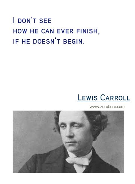 Lewis Carroll Quotes. Inspirational Quotes, Life, Beautiful, Change ...