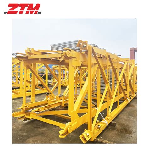 L Climbing Telescopic Cage Tower Crane Mast Section China Tower