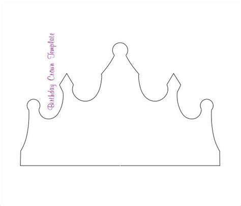 23 Paper Crown Templates Pdf Doc