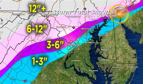 Winter Storm Warnings Can Be Seen In Parts Of The State Up To 1 Foot Of