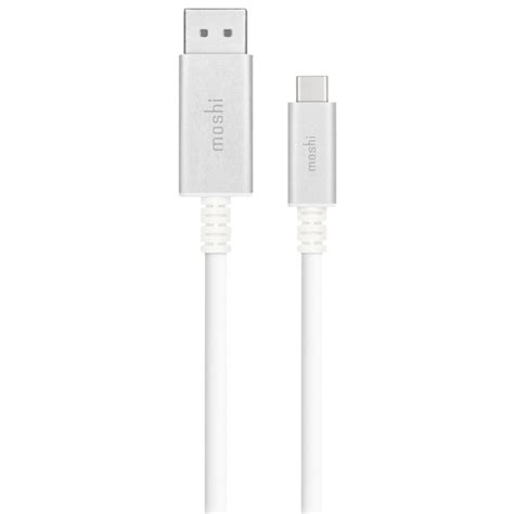 Кабель видео Moshi DisplayPort USB Type C