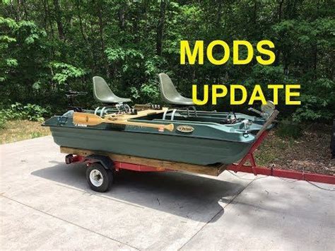 UPDATE - Pelican Bass Raider 10E mods - YouTube | Pelican boats, Mini ...