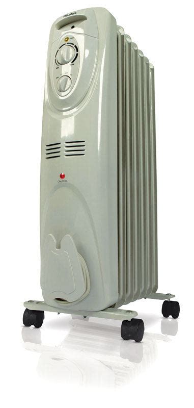 Pelonis Pelonis HO 0221 600 900 1500 Watt White Oil Filled Heater