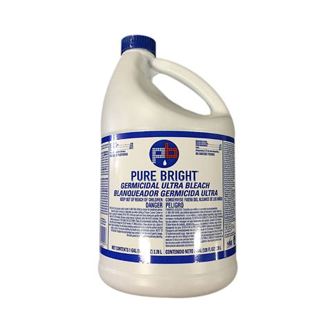 Pure Bright Germicidal Bleach 6case Delta Distributing