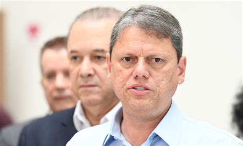 Candidato Ao Governo De São Paulo Tarcísio Gomes Sofre Atentado