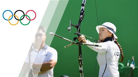 Olympic Archery Bow And Arrow