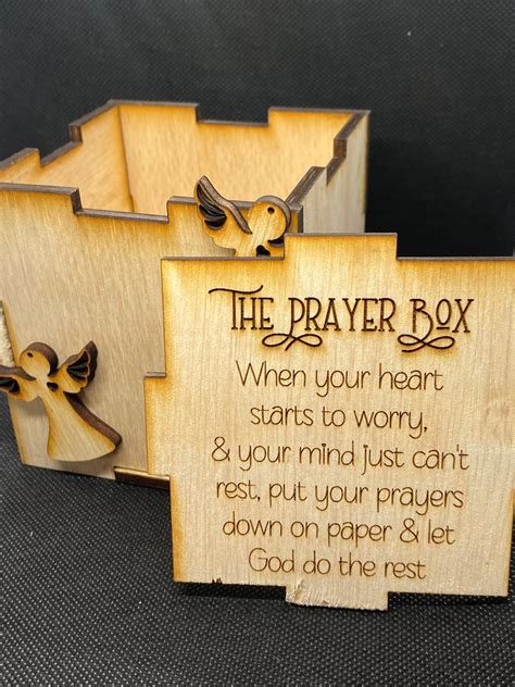 Prayer Box Etsy