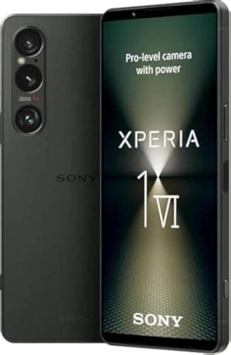 Amazon Sony Xperia 1 VI XQ EC72 5G Dual 256GB 12GB RAM Factory