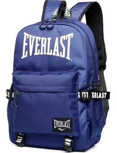 Mochila esportiva antifurto reforçada Everlast Urban 20 litros cor