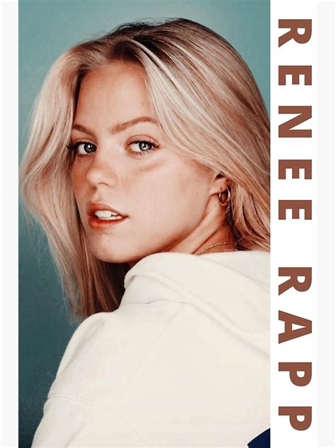 Renee Rapp Poster For Sale By Chadlihassan Redbubble