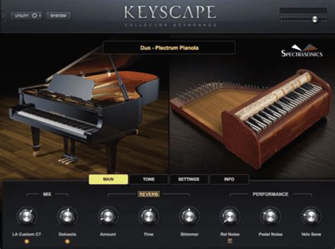 Spectrasonics Flow Capture kostenloses Update für Keyscape Omnisphere