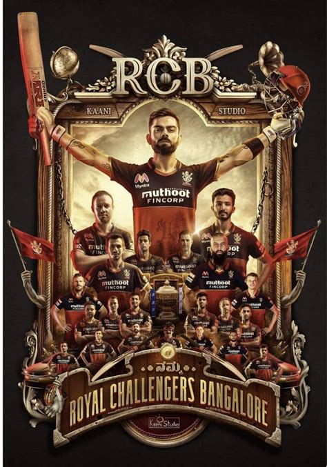 RCB Symbol Wallpapers - Wallpaper Cave