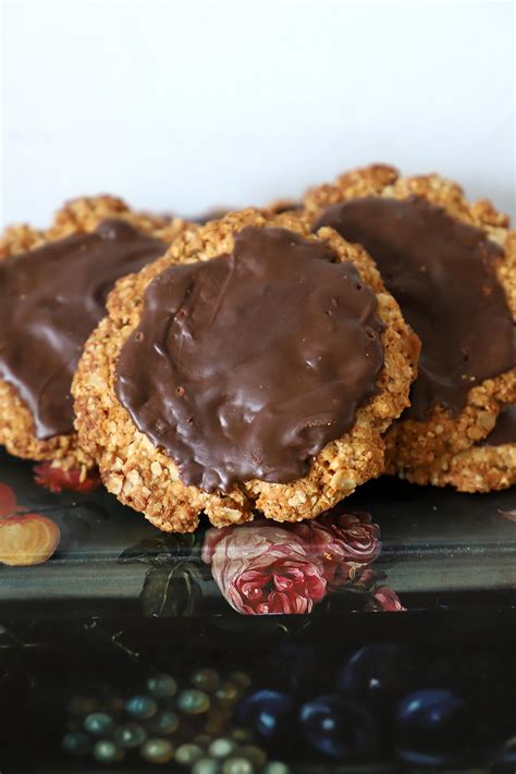 Recette de Biscuits à l avoine et chocolat