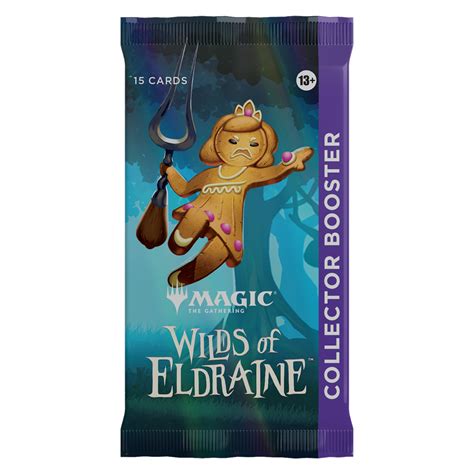 Wilds Of Eldraine Collector Booster Pack Fizzy Game Hobby Store