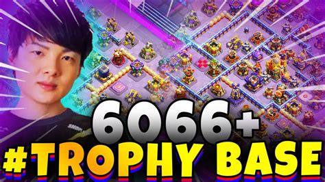 TOP 10 BEST TH16 TROPHY WAR BASE LINKS New Th16 Anti Root Rider