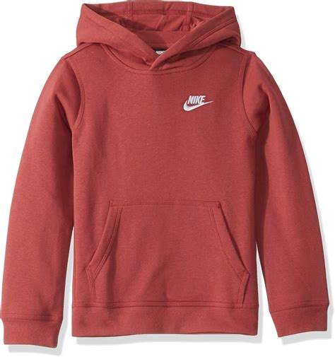 Nike Jungen Boys Nsw Pull Over Club Hoodie Zedernweiß Xl Amazonde