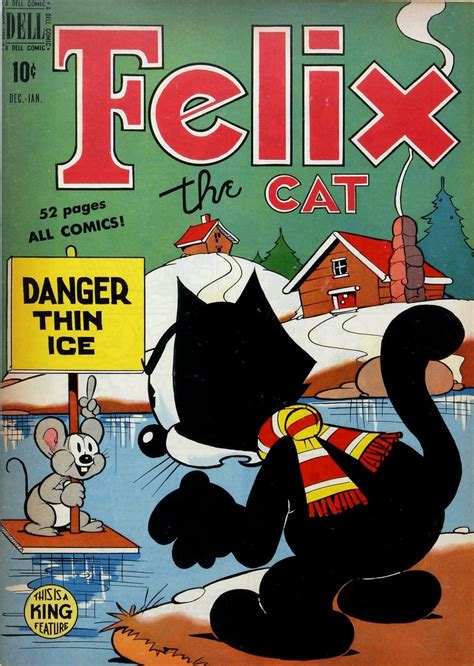 Felix The Cat Comics Collection Rare Vintage Cartoon Comic Etsy