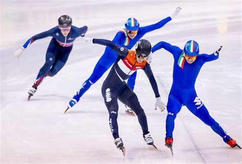 Net Geen Gouden Hattrick Voor Jens Van T Wout Op Ek Shorttrack Botte