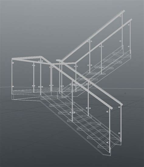 현대 계단 5 3d 모델 25 Lxo Dae Obj Fbx Lwo Blend Unknown Gltf Free3d