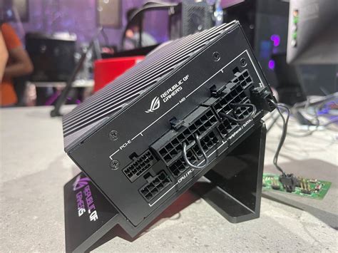 ROG Loki SFX L 850 W Asus First ATX 3 0 Power Supply With 80Plus