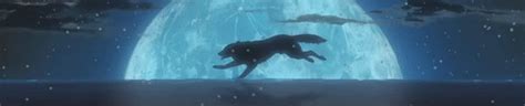 Wolf's Rain End Credits Kiba Running GIF 6 by FuryFeral on DeviantArt