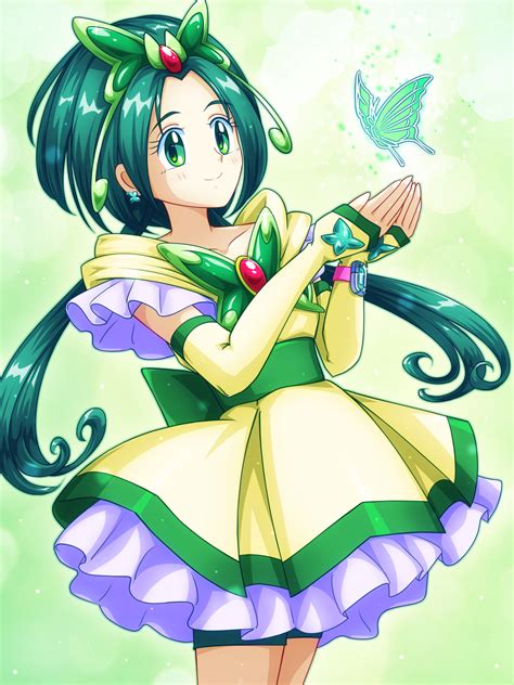 Cure Mint Akimoto Komachi Mobile Wallpaper By Mimimix Pixiv