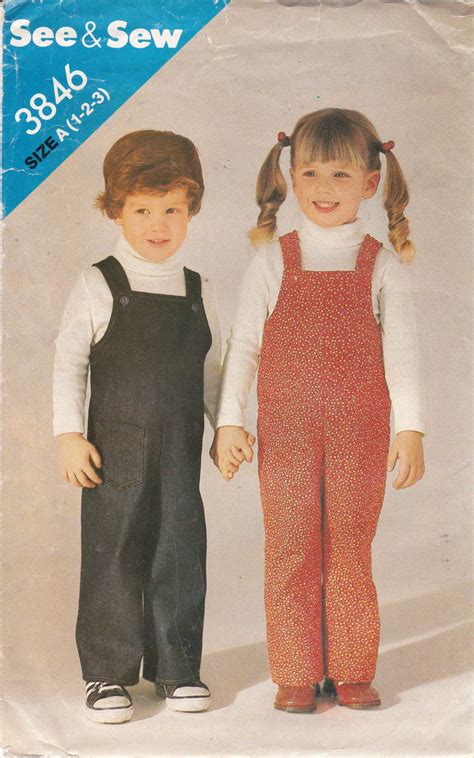 Infant Overalls Pattern