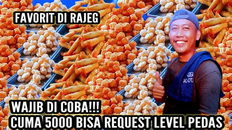 Wajib Di Coba Tahu Gejrot Favorit Di Rajeg Cuma Goceng Level Pedas