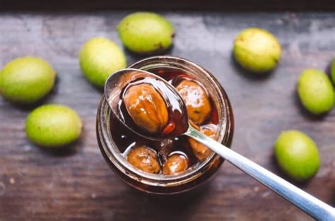 Варенье из зеленых грецких орехов армянский рецепт: как сварить