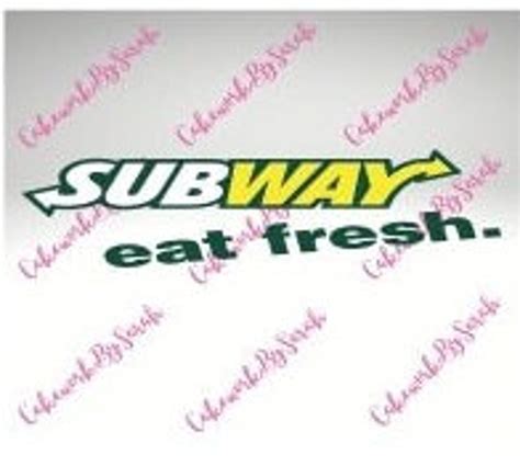 Subway, Subway Svg, Subway Logo, Fast Food, Logo, Logo Svg, Sign ...