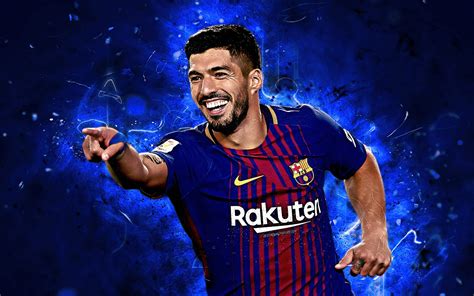 Download Fc Barcelona Uruguayan Soccer Luis Suárez Sports Hd Wallpaper