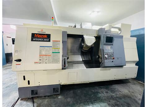 Mazak Integrex 200 III