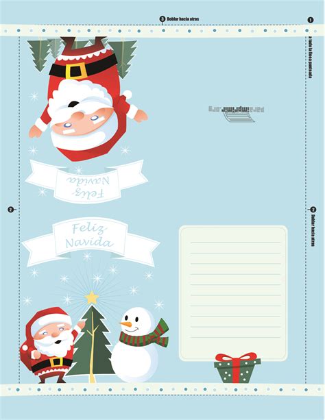 Carta Para Santa Claus Para Imprimir En Pdf 2024