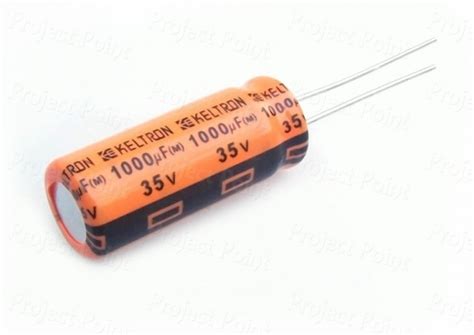 1000uf 35v Electrolytic Capacitor Keltron 108 108uf 1000mfd 1000 Mfd 35v Capacitor 1000uf