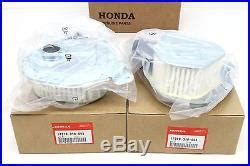 New Genuine Honda Air Filter Set CB350 CL350 SL350 OEM Element See