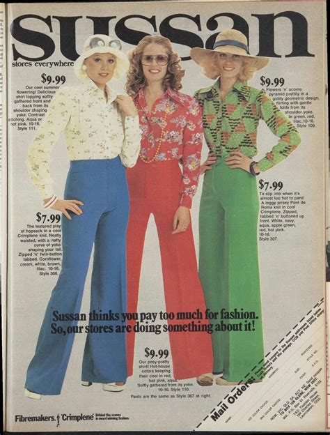 Issue 30 Oct 1974 The Australian Womens Wee 70s Fashion Fashion 70s Women Fashion