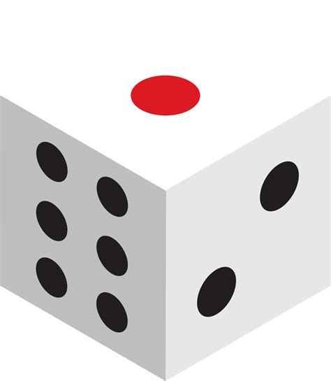 Dice Illustration In 3d Isometric Style 14376091 Png