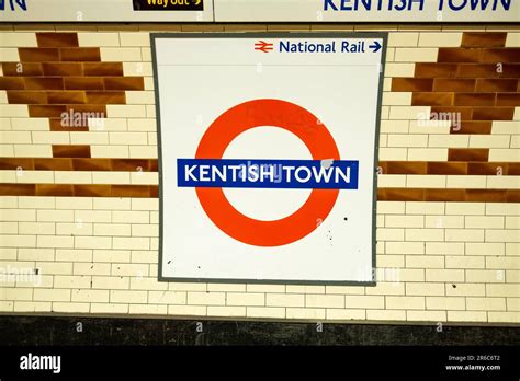 London March Kentish Town Underground Station A Northern