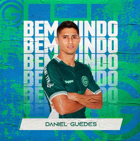 Goiás anuncia as contratações de Daniel Guedes e Giovanni Augusto