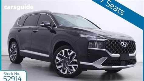 Hyundai Santa Fe Highlander Crdi Awd For Sale Carsguide