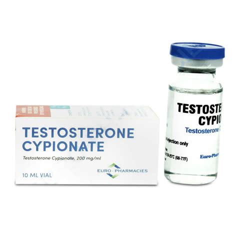 Testosterone Cypionate 200mg Ml 10ml Vial Eu Cyclegear To