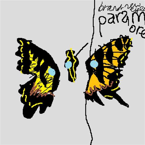 Paramore Brand New Eyes Album Cover