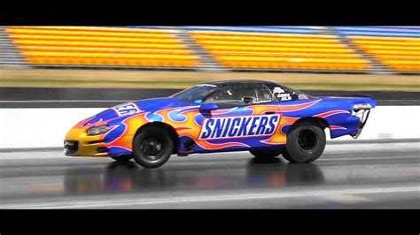 SNICKERS RACING CAMARO FASTEST QUICKEST SMALL BLOCK IN 2016 AND 2016