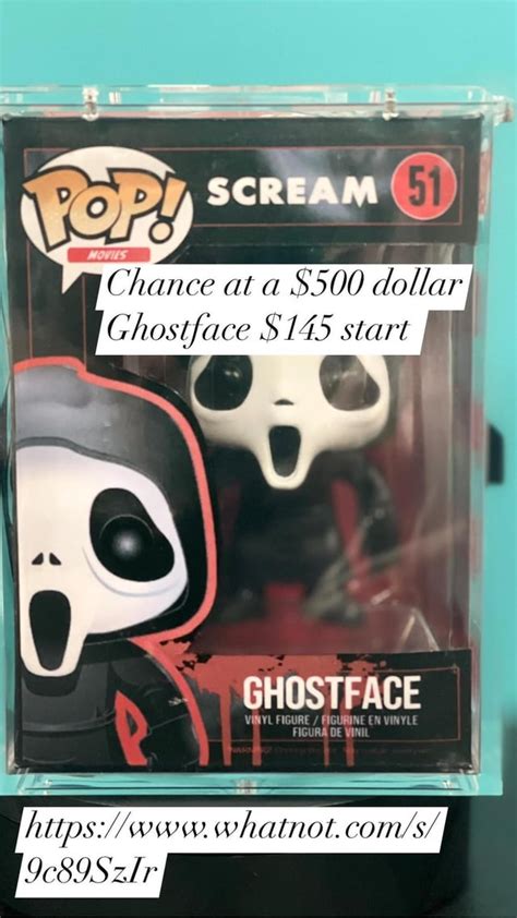 Ghostface funko pop custom : r/funkopopmarket